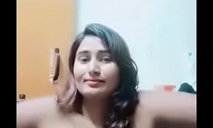 Swathi naidu nude show with an increment of playing upon cat