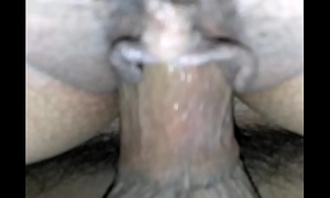 Fucking my Down concerning the mouth mexican slut lasting from behind and cum concerning her through-and-through pussy