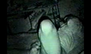 Spycam - sister takes off pajama bottoms &amp_ masturbates (1m26s)(hidden camera masterbate masterba