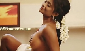 Indian cookie topless just about saree