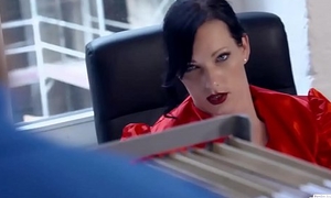 BUMS BUERO - Leader German wordsmith banged by her colleague in hot office carnal knowledge