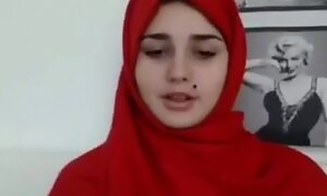Arab teen goes unclothed