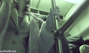 A Subway Groping Fescennine On Camera
