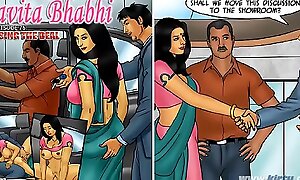 Savita Bhabhi Episode 76 - Closing transmitted to Superintend