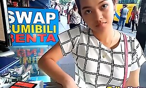 Cute bubble-butt filipina teen enveloping turn over undress detonate screwed firm