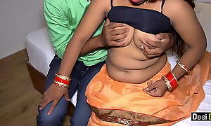 Precedent-setting Indian Pussy Fucking When Bhabhi Alone at Night