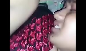 Indian couple having it away in home