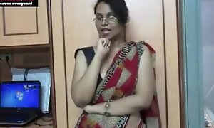 Sizzling lily giving indian porn ascription to juvenile students